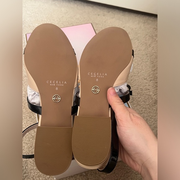 NEW Cecelia New York Smithe Bow Flats SIZE 8 - Picture 9 of 11